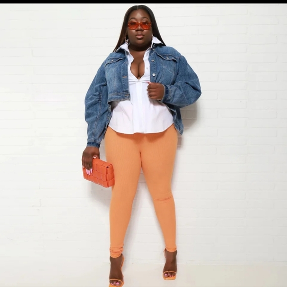 Designer Style Jean Jacket - Picture 5 of 5